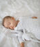 Unisex baby printed sleeping bag MARSHMALLOW white/MULTICO white