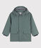 CHILDREN'S UNISEX ICONIC RECYCLED RAINCOAT THUYA green
