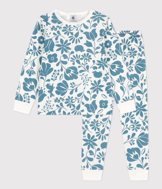Children's Unisex Cotton Pyjamas MARSHMALLOW white/ROVER