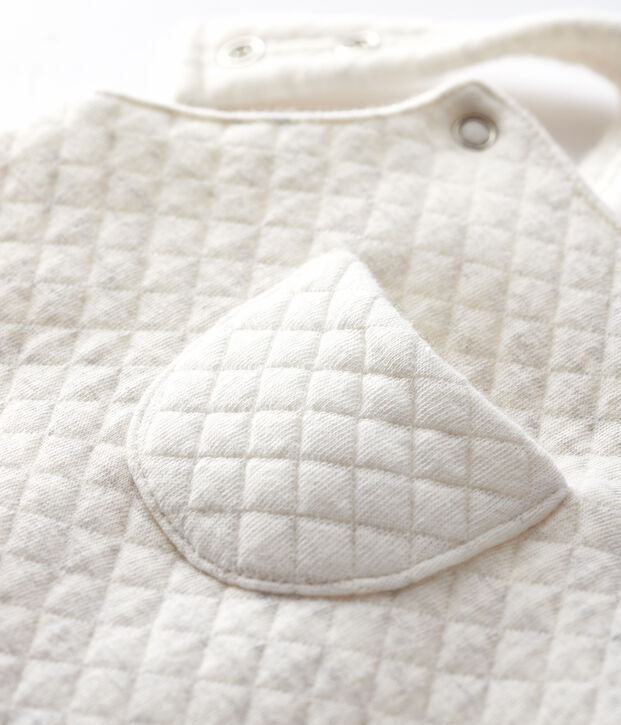 Babies' long tube-knit dungarees MONTELIMAR CHINE