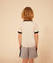 Boys' Jersey T-shirt AVALANCHE Ecru