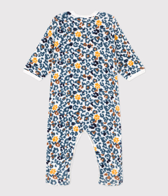 Babies' Fleece Onesie MARSHMALLOW white/MULTICO white