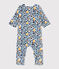 Babies' Fleece Onesie MARSHMALLOW white/MULTICO white