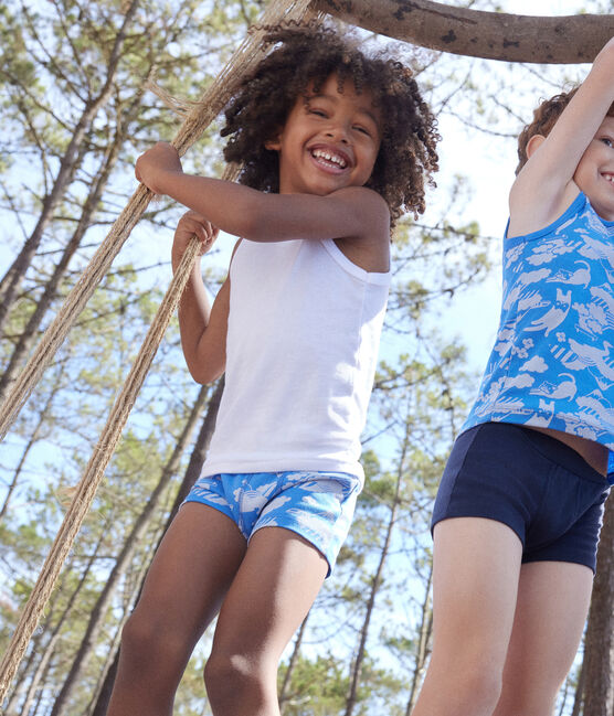 Children's Cotton Vest Tops - 2-Pack variante 1