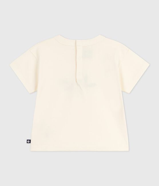 Babies' long-sleeved T-shirt with a heart design MILK /MULTICO