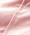 Baby Girls' Footless Padded Ribbed Sleepsuit MINOIS pink/MARSHMALLOW white