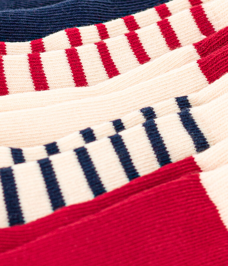 Babies' Stripy Socks - 5-Pack multicolor