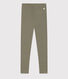 Girls' Elastane Jersey Leggings