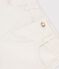 Babies' Denim Shorts AVALANCHE Ecru
