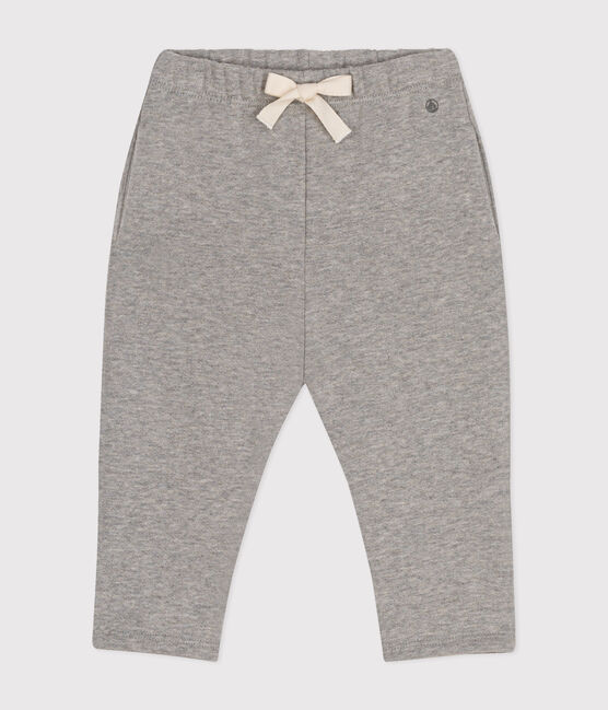 Babies' Fleece Trousers CHATON CHINE grey