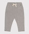 Babies' Fleece Trousers CHATON CHINE grey