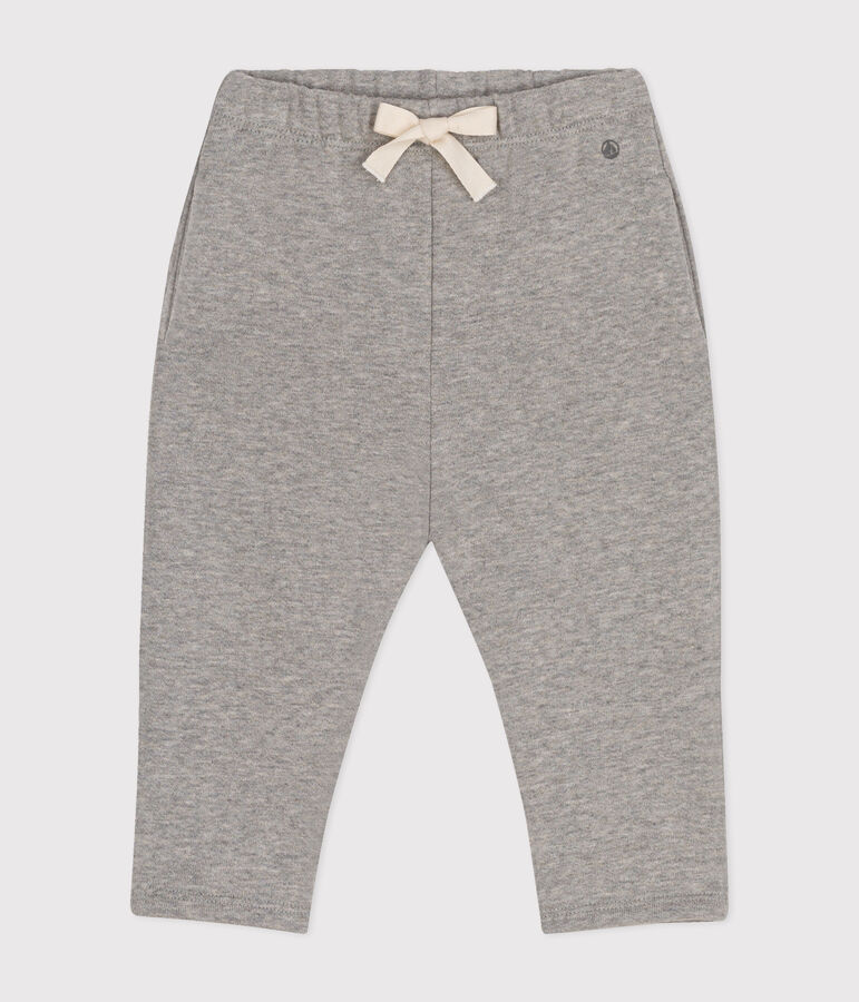 Babies' Fleece Trousers CHATON CHINE grey