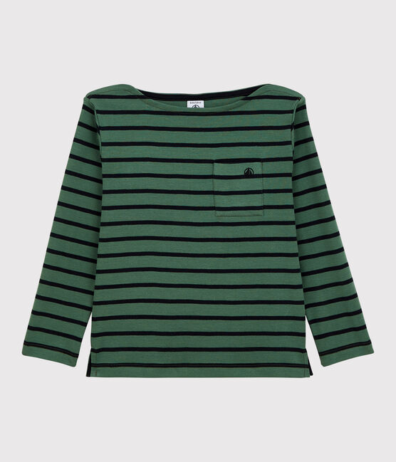 Children's Unisex Cotton T-Shirt VALLEE green