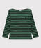 Children's Unisex Cotton T-Shirt VALLEE green