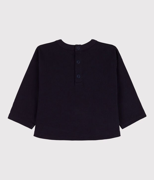 Babies' Long-Sleeved cotton T-shirt SMOKING