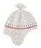 Baby's unisex pure wool Peruvian cap MONTELIMAR CHINE grey
