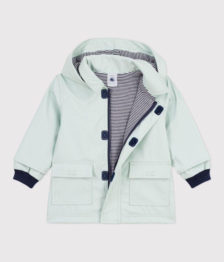 Babies' iconic raincoat blue