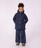 Children's plain mid-length parka SMOKING