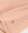Women's Straight V-Neck Cotton T-Shirt VINTAGE beige