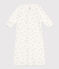 Cotton Jumpsuit/Sleeping Bag MARSHMALLOW white/EDNA