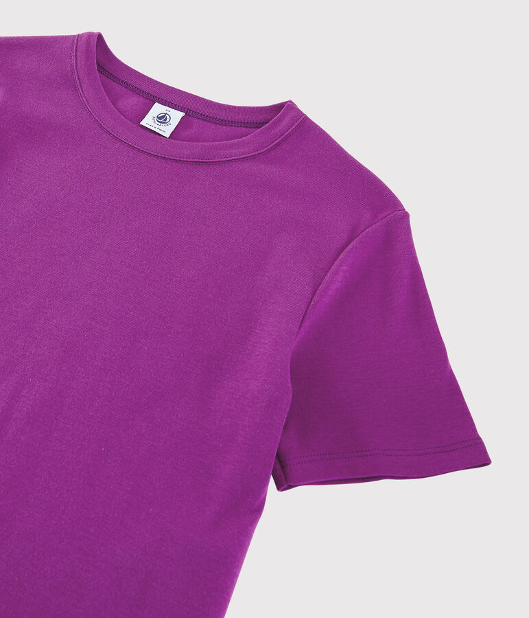 Women's Iconic Round Neck T-Shirt purple