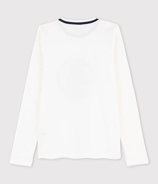 Long-sleeved T-Shirt MARSHMALLOW white