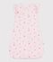 Babies' 2 TOG floral-print cotton sleeping bag BARELY pink/MULTICO