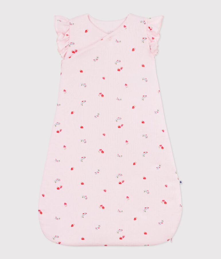 Babies' 2 TOG floral-print cotton sleeping bag pink/multicolor