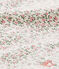 Baby girl's print bodysuit dress MARSHMALLOW white/BRUT blue/MULTICO
