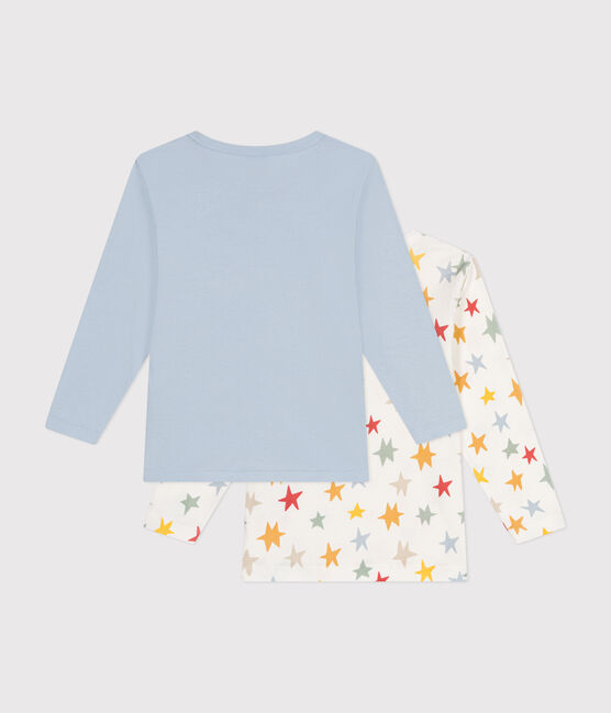 Children's long-sleeved T-shirts with stars - 2-pack variante 1