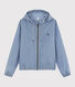 Unisex Stripy Windbreaker