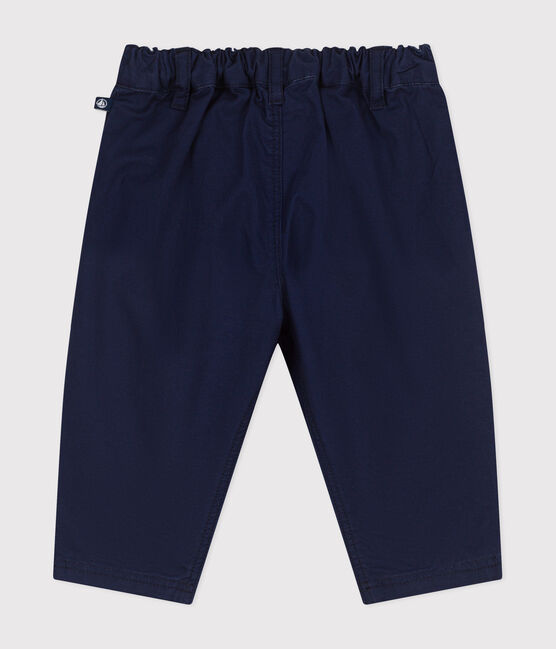 Babies' Serge Trousers MEDIEVAL blue