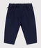 Babies' Serge Trousers MEDIEVAL blue