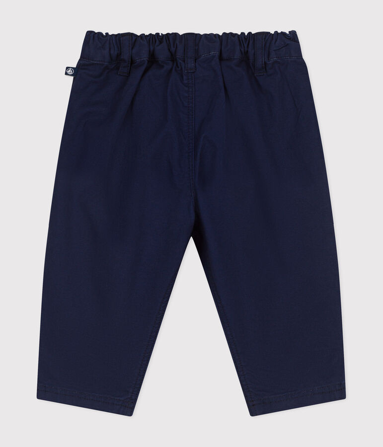 Babies' Serge Trousers MEDIEVAL blue