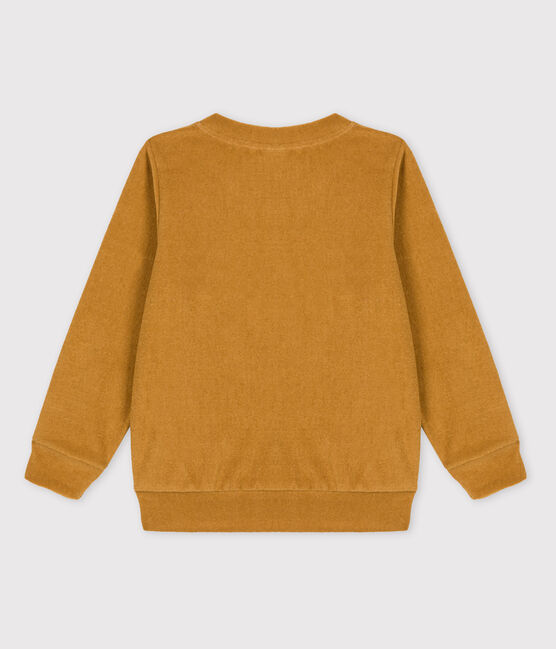 Baby Boys' Terry Sweatshirt ISTRE yellow