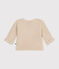 Babies' Moss Stitch Knit Cardigan AVALANCHE Ecru