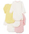 Baby Girls' Long-Sleeved Bodysuit - 5-Piece Set variante 1