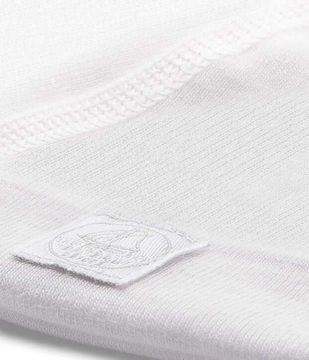 Newborn baby milleraies-striped beanie pink/white