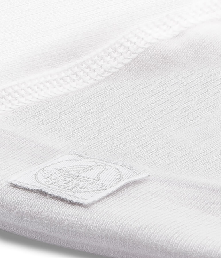 Newborn baby milleraies-striped beanie pink/white