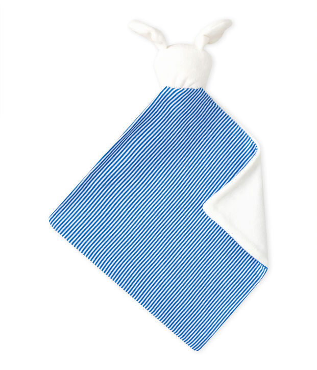 Flat dog comforter white/multicolor