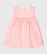 Baby Girls' Sleeveless Striped Dress