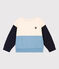 Boys' fleece sweatshirt AVALANCHE white/MULTICO