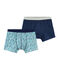 Boys' Stretch Cotton Boxer Shorts - Set of 2 variante 1