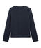 Women's Tube Knit Cardigan SMOKING blue