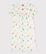 Girls' Seahorse Print Cotton Nightdress
