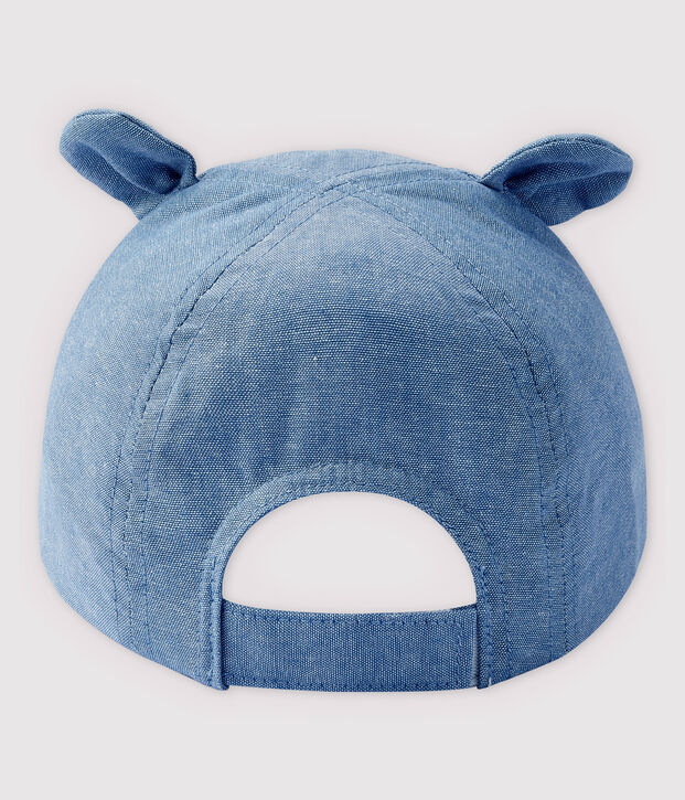 Babies' Unisex Denim Cap blue