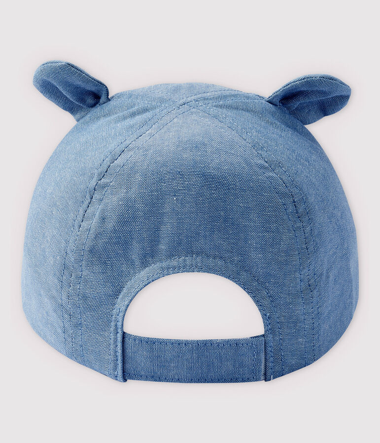Babies' Unisex Denim Cap blue