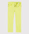 Boys' Serge Trousers CITRONEL yellow