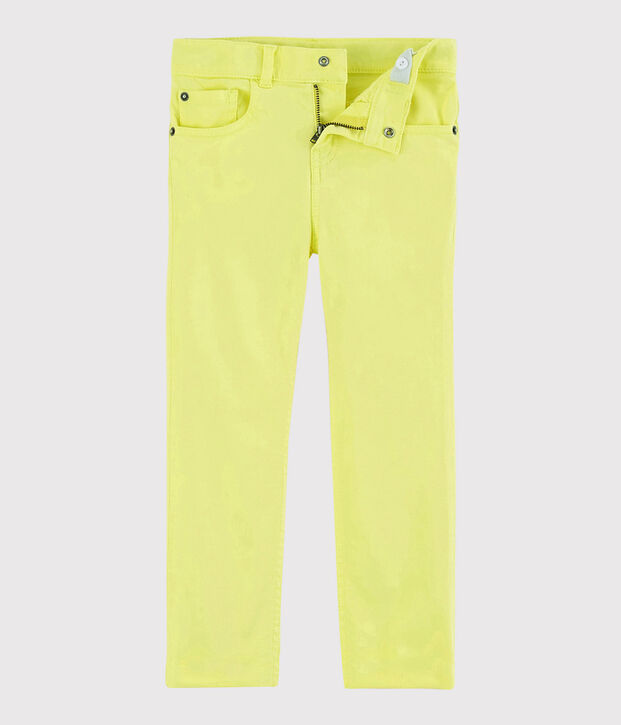 Boys' Serge Trousers yellow