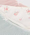 Children's cotton floral-patterned shorties - 3-pack variante 1